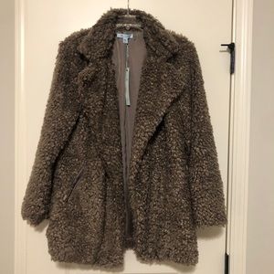 Bella Rose Boutique Teddy Jacket